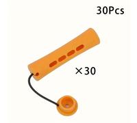 TEMU Juego de 30 Rizadores de Pelo Sin con Bandas de Goma Antideslizantes - Plástico Duradero, Ideal para Todo Tipo de Cabello, para Uso en Casa o en Salón