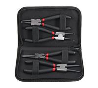 TEMU Juego de 4 Alicates para , Alicate de Punta Larga de 7'', Alicate y , Herramienta para Retirar Anillas de Seguridad Internas y Externas