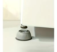 TEMU Juego de 4 almohadillas antivibración ultra silenciosas aptas para lavadoras - Almohadillas premium antideslizantes que absorben , mejoran la estabilidad, son fáciles de instalar y duraderas.