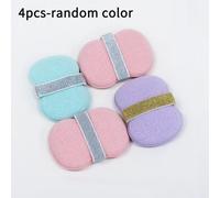 TEMU Juego de 4 bolsas de jabón, esponjas de baño y herramientas de limpieza para el hogar, con flores de baño ultra suaves que crean espuma sin dispersar (el color del cinta puede )