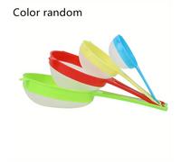 TEMU Juego de 4 coladores de malla versátiles con - Ideal para preparar té, colar , tamizar y filtrar leche de soja - Herramientas y gadgets de cocina esenciales