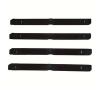 TEMU Juego de 4 cubiertas para portaequipajes del techo para Opel H 51 87 877 51 87 878