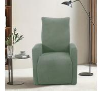 TEMU Juego de 4 Fundas para Sillas, Conjunto para Sofá Reclinable Pequeño para Asientos en Casa, con Base Elástica para Cojines, Protector para Reclinable