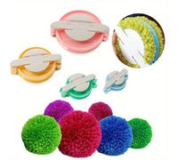 TEMU Juego de 4 herramientas para hacer para manualidades, tejido y tejeduría con hilo