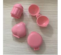 TEMU Juego de 4 Moldes para Cake Pops | Moldes Esféricos, de y Redondos para Cupcakes Impresos en 3D con Exprimidor - Mini Pasteles para Hornear en Casa, Postres de y , Material de Plástico