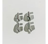 TEMU Juego de 4 pies para dobladillo enrollado para máquinas de coser, accesorios para dobladillos y pies prensadores para costuras, junto con herramientas y accesorios de costura