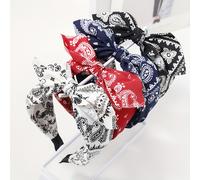 TEMU Juego de 4 piezas, Diademas anchas de tela con estampado Paisley multicolor para mujer, Estilo bohemio, Ideal para uso diario