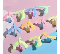 TEMU Juego de 40 piezas: 20 Pájaros de + 20 Conos, Colores Aleatorios, Rompecabezas de Pájaros de Coloridos - , Sin Pilas, para Decoraciones y Regalos de Navidad y Año