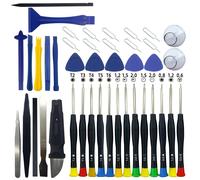 TEMU Juego de 42 piezas de herramientas para reparación de teléfonos móviles, un kit de reparación universal para dispositivos Apple y