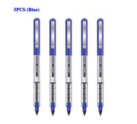 TEMU Juego de 5 bolígrafos rollerball con punta de bala de 0.5 mm, con tinta de gel de secado rápido para firmas, disponibles en negro, y azul. de tinta es , lo que lo convierte en un regalo para de .