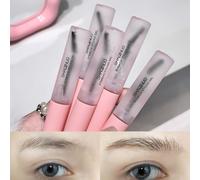 TEMU Juego de 5 Ceras Gel 3D para Cejas Impermeables y de Larga Duración - Fórmula de Jabón para Estilizar y Definir Cejas, Adecuado para (Secas, Grasas) - Uso Diario y
