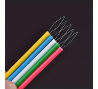 TEMU Juego de 5 Enhebradores de Plástico - Ayudas para Enhebrar Máquinas de Coser, Herramientas para Enhebrar Cuentas, Accesorios para Manualidades DIY, Equipo de Asistencia para Mayores