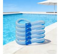 TEMU Juego de 5 mangueras de limpieza para aspiradora de piscina, manguera de 1 metro con bloqueo giratorio, repuesto compatible con Zodiac X7 T3 T5 Mx6 Mx8