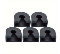 TEMU Juego de 5 piezas de base de bisagra de soldadura de reparación de panel de puerta de coche compatible con VW Audi - Conjunto de de montaje de clip de interior de vehículo