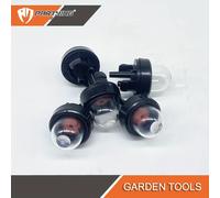 TEMU Juego de 5 piezas de bomba de combustible, carburador, de de aceite para cortacésped, repuestos de herramienta de jardín