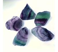 TEMU Juego de 5 Piezas de Natural - Colección de Piedras Iridiscentes Multicolor (,,,,) para Hacer Joyería DIY, Cabujón, Laminado y - Regalo de Especímenes Minerales para Coleccionistas