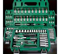 TEMU Juego de 53 herramientas para reparaciones en casa, reparación de máquinas al , carraca rápida, llaves y reparación de muebles, multiusos