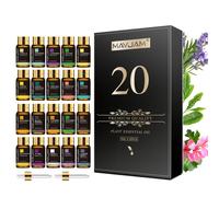 TEMU Juego de 5ML de Aceites Esenciales de Aromaterapia #02 - Regalo de Navidad, Regalo de Acción de Gracias, Regalo del Día de la