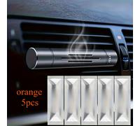 TEMU Juego de 6 ambientadores para coche; (1 juego de difusor de aleación para de aire de coche con 5 complementarios) Adecuaciones para el interior del coche; el olor dentro del coche