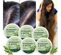 TEMU Juego de 6 de Champú de y Biotina de 60g, Control de Aceite para Otoño/Invierno - Hidratante, Limpieza Profunda, Sin Silicona ni Alcohol, Ideal para Todo Tipo de Cabello