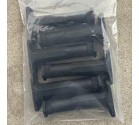 TEMU Juego de 6 patas de soporte ajustables para cama - Altura ajustable de 5.9 a 11 pulgadas, soporte central duradero para camas, sofás y tocadores - con tornillos para una instalación