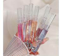 TEMU Juego de 6 piezas, Aceite labial tintado que de color con la , labial tintado con , labial vitelado y , labial hidratante para un acabado tipo espejo, Regalo de Navidad y San Valentín