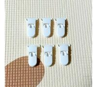 TEMU Juego de 6 pinzas de de resina , pinzas de premium y adorables ganchos de costura