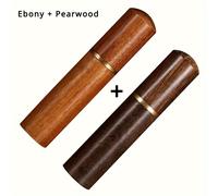 TEMU Juego de 60 agujas autoenhebrables en varios tamaños, empaquetadas en un tubo de madera, diseñadas para uso fácil por mayores para coser a , acolchar, reparar prendas y hacer punto de cruz.