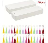 TEMU Juego de 60 Marcadores DIY para Acuarela con Coloridos - Ideal para Pintura Manual