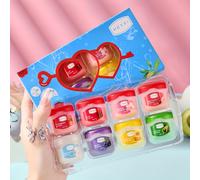 TEMU Juego de 8 Bálsamos Labiales: Mascarilla Hidratante y Anti-Aprietras para Labios Suaves - Regalo Todo el Año para Queridos