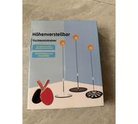 TEMU Juego de 8 Bolas para Entrenamiento Visual - Ejercicio Rápido de Movimiento y Sudoración - Kit de Fitness con Bandas Elásticas y Raqueta de Tenis de Mesa, Ideal para Uso en Casa