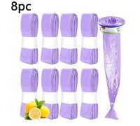 TEMU Juego de 8 bolsas de recambio compatibles para varios contenedores de pañales, incluyendo Diaper Genie, Munchkin, Litter Genie, , , , , Litterlocker, Foppapedretti, Aprica y Combi