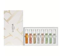 TEMU Juego de 8 Perfumes en Spray para Mujer LASTAR - Aromas Frescos y Naturales de Larga Duración con Refuerzo de Feromonas - Notas Florales, Frutales, Citrícolas, Leñosas, y Acuáticas - para Navidad