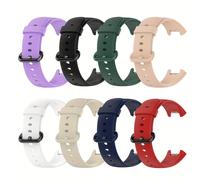 TEMU Juego de 8 pulseras compatibles con Redmi Watch 2, bandas de repuesto para Redmi Watch 2 y Xiaomi Mi Watch 2 Lite. El material de TPU es ideal para uso deportivo.