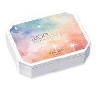 TEMU Juego de 9 Colores Gel para Uñas con Esponja, Gradual y Duradero, Regalo para Diseños DIY de Degradado en Uñas