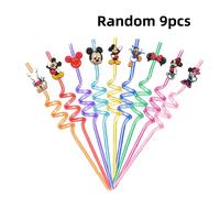 TEMU Juego de 9 piezas de taza y de y Minnie Mouse para el hogar, cafeterías, restaurantes y viajes de camping al