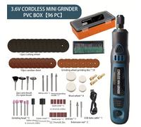 TEMU Juego de 96 mini pulidoras eléctricas recargables para pulir joyas, grabar y eliminar