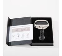 TEMU Juego de Abrebotellas y Sacacorchos de Acero Inoxidable - Ah So Profesional, Extractor de Corcho Irrompible, Ideal para Vinos Coleccionables - , para , Fiestas y