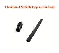 TEMU Juego de accesorios de aspiradora que una cabeza de succión retráctil larga y , adaptador de 32/, cabeza de succión de , cabeza de succión de y cepillo de extendido