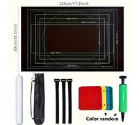 TEMU Juego de Alfombrilla para Rompecabezas, Disponible en Tamaños para Rompecabezas de 2000 y 3000 Piezas, con Opciones de Color , y Verde. Ideal para Uso en Casa y al , Fácil de Transportar