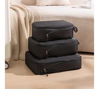 TEMU Juego de Almacenamiento Compresible de , Kit Organizador de Viaje, Bolso de Portátil, Bolsa Compresible, Bolsa de Compartimentos de Gran Capacidad, Bolsa Organizadora de Ropa