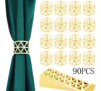 TEMU Juego de anillos de servilleta desechables de piezas, anillos de servilleta de papel, adecuados para Navidad, Acción de Gracias, , fiestas navideñas y reuniones familiares