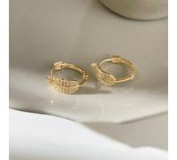 TEMU Juego de aretes de moda de con cobre y circonita sintética, mini elegantes y exquisitos, súper brillantes, adecuados para uso diario, regalos como informales y fiestas en todas