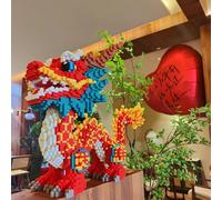 TEMU Juego de Bloques de Construcción de de 9500 Piezas - Rompecabezas Educativo 3D para Aprendizaje Práctico, Regalo Ideal para Fiestas o Navidad