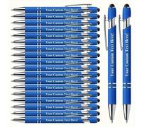TEMU Juego de Bolígrafos de Metal Personalizados de 11pcs/21pcs con - Escritura , Media, Retráctil - Ideal para Oficina, , Escritura y Proyectos Artísticos - Regalo para el Hogar