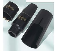 TEMU Juego de Boquilla y para Saxofón ND252 con de Cuero Sintético (Boquilla + + Estuche de Cuero Sintético)