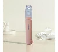 TEMU Juego de Cepillo y Pasta Dental Mini para Adultos, Ideal para Viajes, Camping o Negocios, Limpieza Oral Portátil Profunda