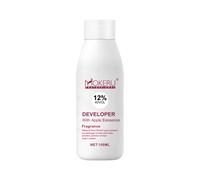 TEMU Juego de Champú al Peróxido de Hidrógeno MOKERU: 6%, 9%, 12% para teñir el cabello - adecuado para todo tipo de cabello, desarrollador capilar, crema emulsión oxidante
