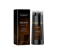 TEMU Juego de champú de de 7 en 1 para el cabello, Desarrollo de , Fórmula para un coloración fácil, Tipo de cabello normal, de limpieza profunda, de peluquería de moda