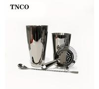 TEMU : Juego de Coctelera Boston de 4 Piezas 600/750ml